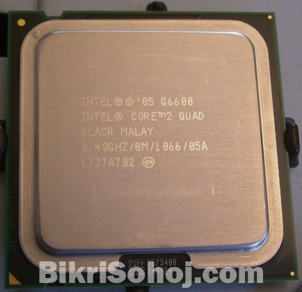 Intel Core 2 Quad Q6600 2.4GHz LGA775 8MB L2 Cache